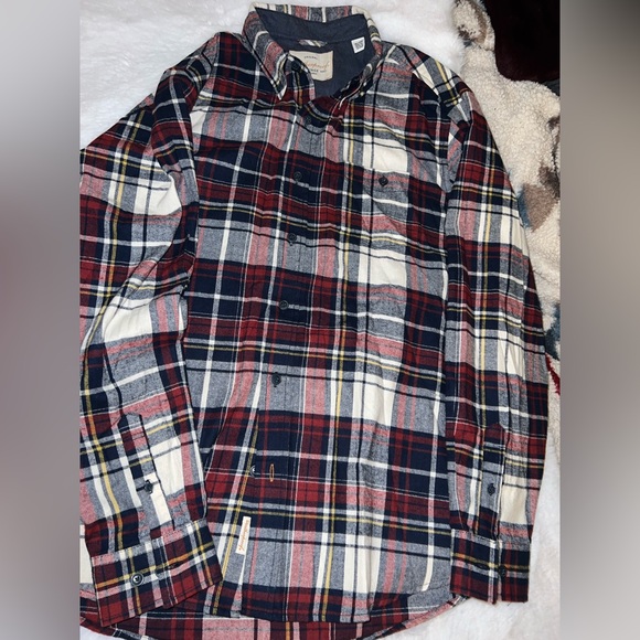 NWOT Weatherproof Vintage Men's Casual Soft Brushed Plaid Button-Down Flannel - Picture 3 of 6